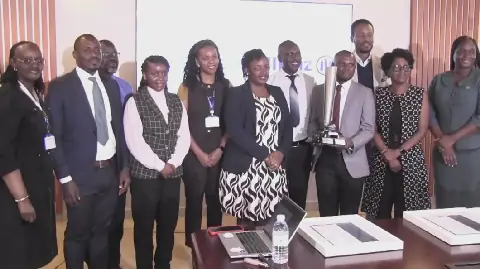 NMG's Deogratius Wamala Wins Three Financial Journalism Awards