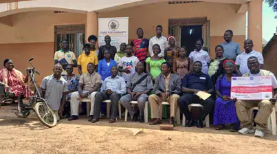 Yambio NGO launches $5,688 EU-funded peacebuilding project