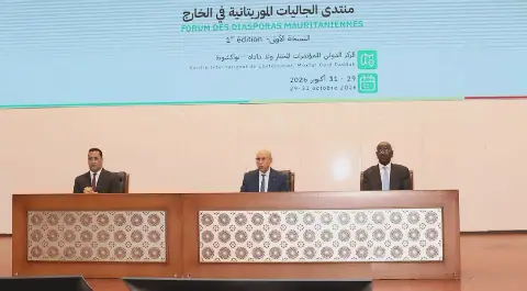 Mauritania Hosts First Forum for Diaspora Communities
