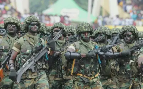 Ghana soldiers warned against misconduct, extortion, and social media abuse
