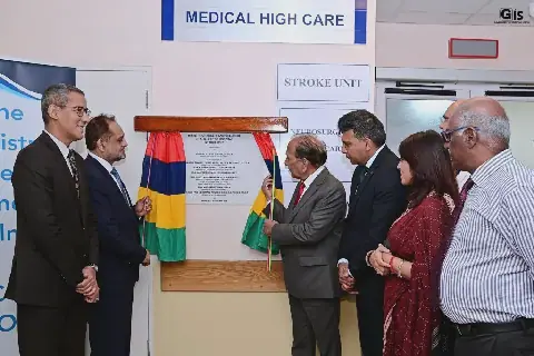 Mauritius' Jeetoo Hospital Launches Specialized Stroke Unit