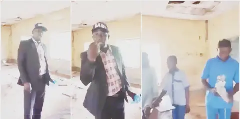 Niger State LG Chairman Confronts Teacher Over Opposition Shirt