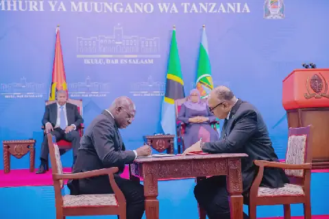 Tanzania, Angola sign four deals to deepen economic relations