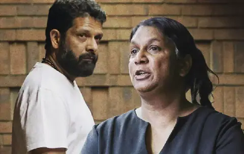 Feroz Khan and Andrea Johnson charged for allegedly trying to shield Khan from prosecution