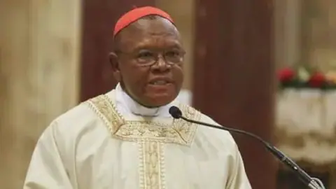 Cardinal Ambongo Advocates for Inclusive Dialogue in the DRC
