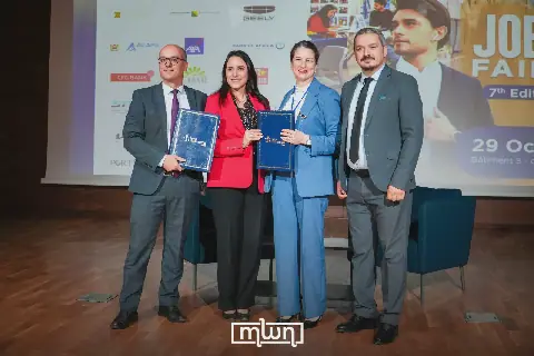 UIR Job Fair Brings Over 40 Companies Together With Students in Rabat