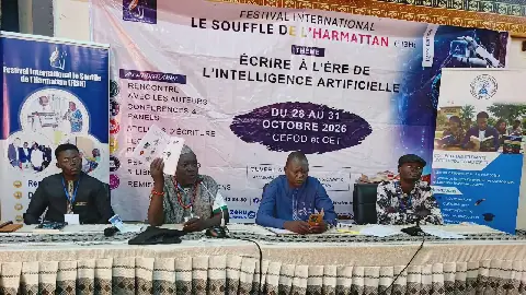 Festival Le souffle de l’Harmattan