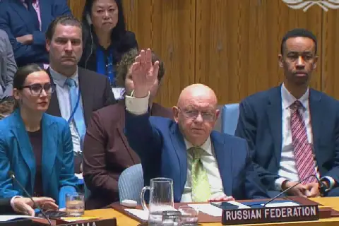 Russia Vetoes UN Resolution on Western Sahara