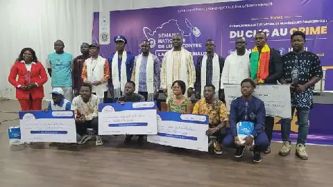 Burkina Faso Honors Anti-Cybercrime Champions at SNLCC Closing Ceremony