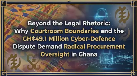 Ghanaian High Court Upholds Judicial Intervention Limits in Adu-Boahene Case