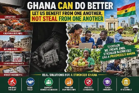 Ghana's Biggest Problem: A Culture of Dishonesty and Mistrust
