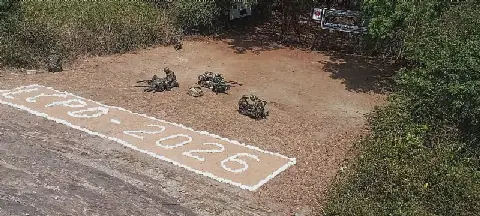 Ghana's Military Commended for Land Combat and Firepower Demonstration
