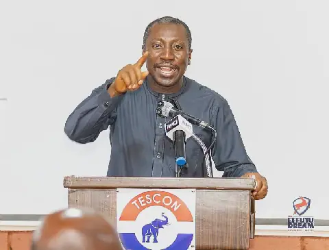 Afenyo-Markin Urges NDC to Accept Same Scrutiny Demanded Under Akufo-Addo
