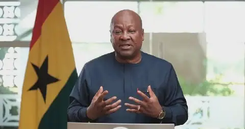 President John Dramani Mahama
