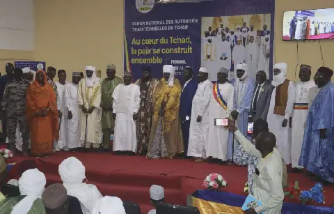 Chad's National Traditional Chieftaincy Forum Concludes in Mongo