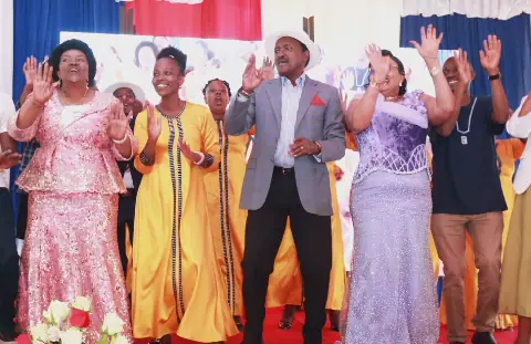 'The time is now!' Defiant Kalonzo confident in 2027 race after heckling