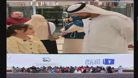 Egyptian Student Wins Prestigious Reading Challenge