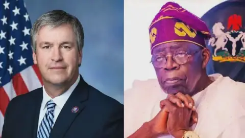 US Congressman, Barry Moore // President Bola Tinubu
