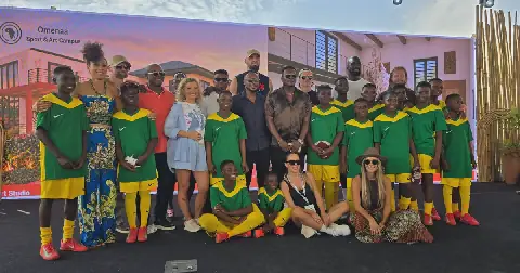 Omenaa Foundation officially opens Sport & Art Campus in Tema