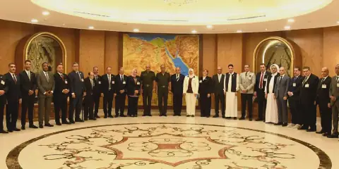 Egyptian Armed Forces Receive Delegation from Parliament's Defense Committee