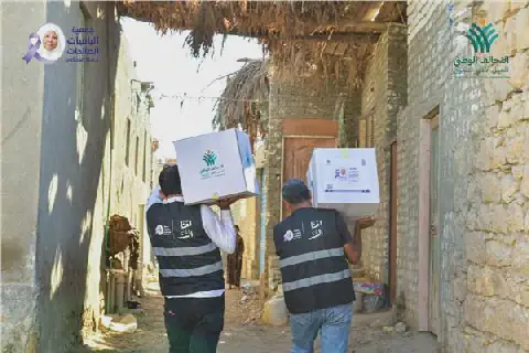 Egyptian National Coalition Launches 14th Aid Convoy to Gaza