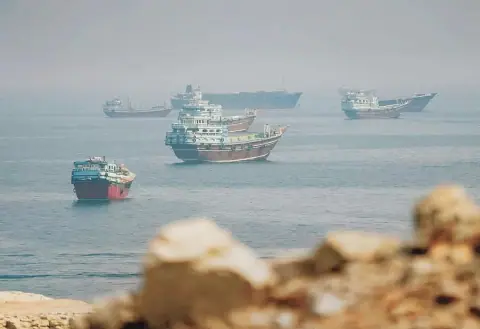 Iran-US Tensions Escalate as Tehran Asserts Control Over Strait of Hormuz