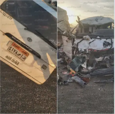 10 Killed, 24 Injured in Giza Road Accident