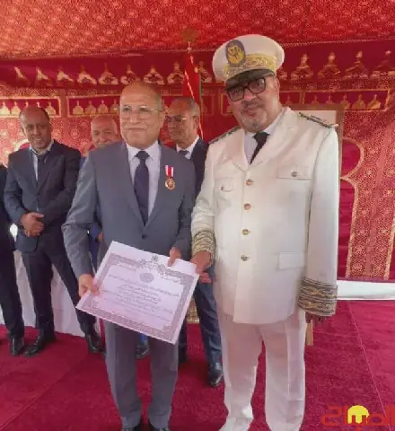 Moroccan Royal Decoration Honors Abdelaziz Trica's Decades-Long Career