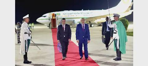 Mauritanian President Returns Home After Dakar Summit