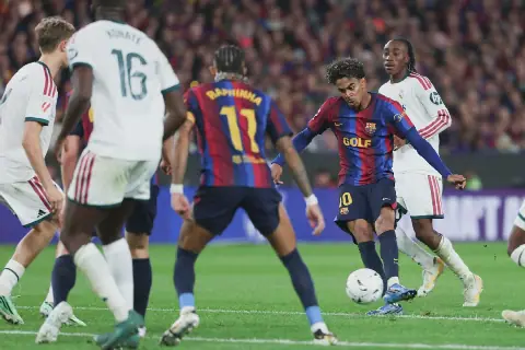 Flick praises Yamal 'mentality' after missing out on Ballon d'Or