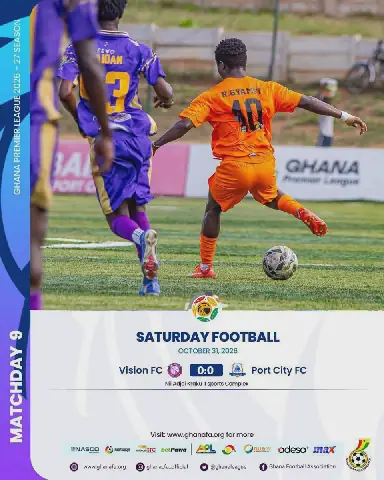 Port City Hold Vision FC Goalless to Climb to Third