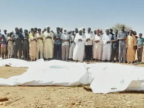 Tasees Reports 188 Killed in South Darfur Market Strike, MSF Confirms 36 Deaths