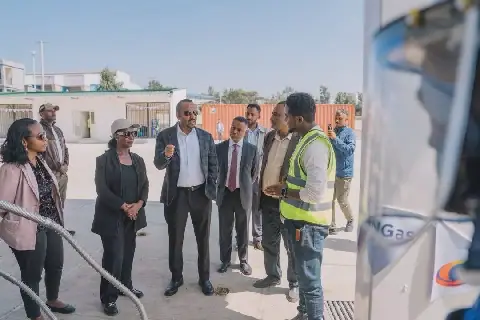 Addis Ababa Mayor Outlines Plans to Enhance Public Transport