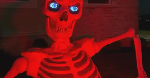 Halloween decorations spark tension in US and Canada