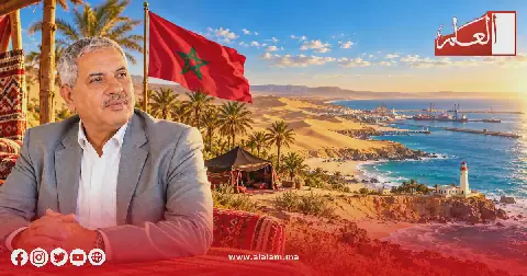 Moroccan Poet Bouchayeb Hamrawi Pens Ode to Homeland