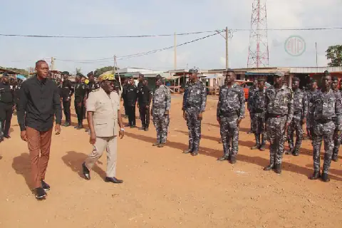 Côte d’Ivoire-AIP/ Epervier 12 : les forces de défense et de sécurité engagées à combattre la criminalité sous toutes ses formes dans le Lôh-Djiboua