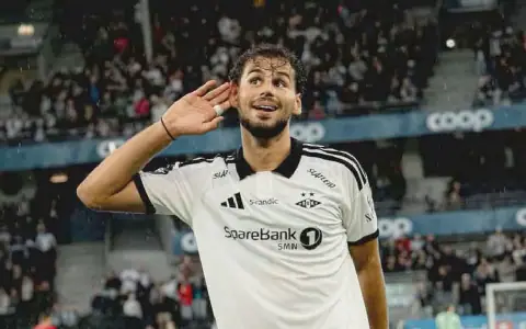Algerian Footballer Amin Chiakha Scores Again in Norway