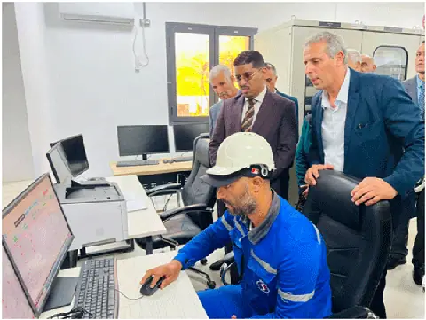 Algerian Authorities Inspect Seawater Desalination Plant in El Tarf