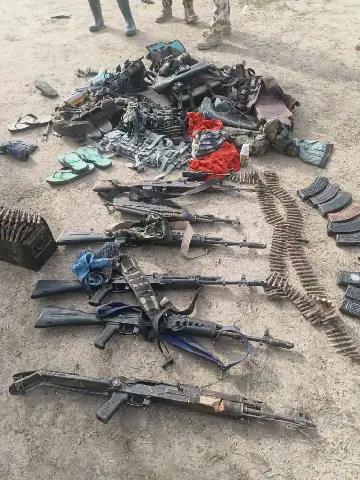 Arms in Yobe