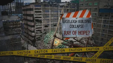 Eastleigh building collapse: Family clings to hope as missing woman's phone reachable