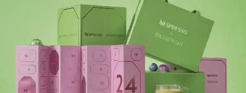 Nespresso and Swarovski Unveil Limited-Edition Collection for 2026 Holiday Season