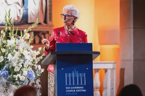Christine Lagarde to Leave European Central Bank Early