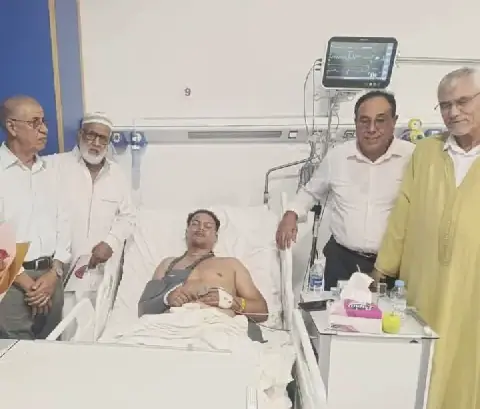 Moroccan Retired Police Officers Show Solidarity with Colleague Injured on Duty