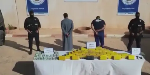 Algerian Authorities Seize 69kg of Cocaine Hidden in Refrigerated Truck