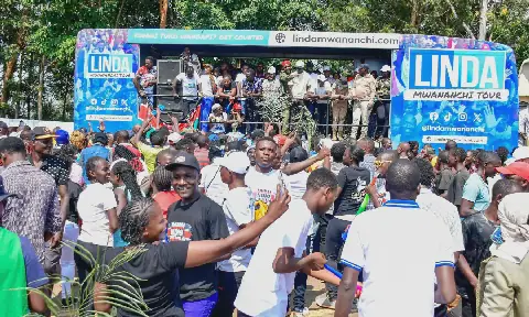 Edwin Sifuna Unveils Linda Mwananchi Leadership Lineup