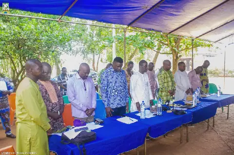 Benin's Avrankou Commune Holds Accountability Meeting