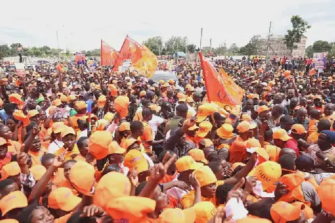 ODM seeks to prove political might in Nairobi with rally after Linda Mwananchi show