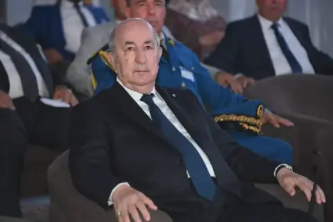 Algerian President Oversees Inaugural Concert of International Philharmonic Orchestra