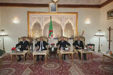 Algerian Minister Oversees Installation of New Governor in Tlemcen