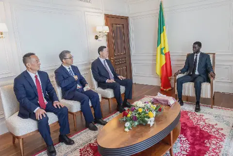 Senegal President Hosts Delegations from Cabo Verde and China for Dakar 2026 Youth Olympics